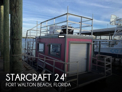 1995 Starcraft Ice Cream Boat