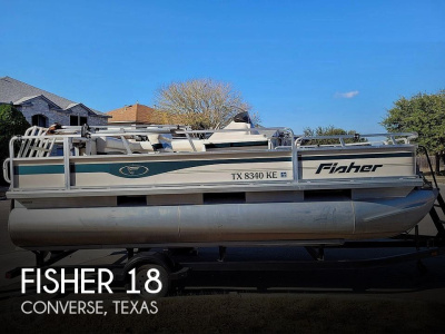 2005 Fisher 18
