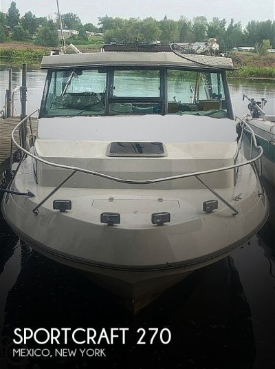 1989 Sportcraft 270 Coastal Fishermen