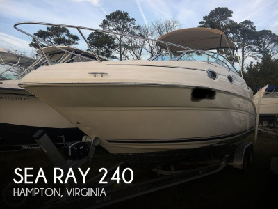 2000 Sea Ray 240 Sundancer