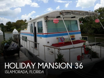 1972 Holiday Mansion Sea Rover 36