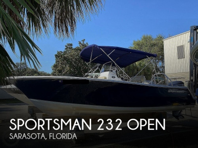 2018 Sportsman 232 Open