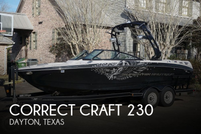 2011 Correct Craft Super Air Nautique TE230