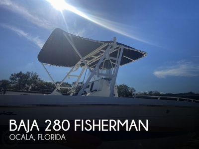 1996 Baja 280 Fisherman
