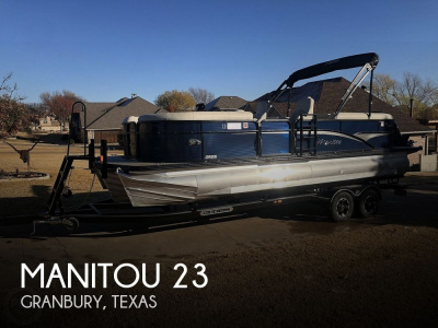 2018 Manitou 23 Oasis SHP