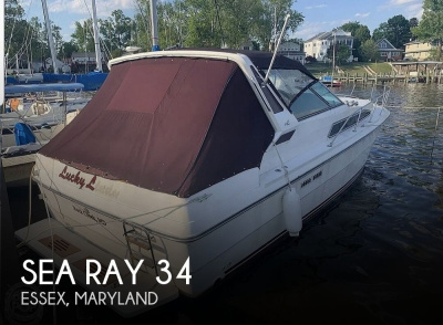 1989 Sea Ray 34