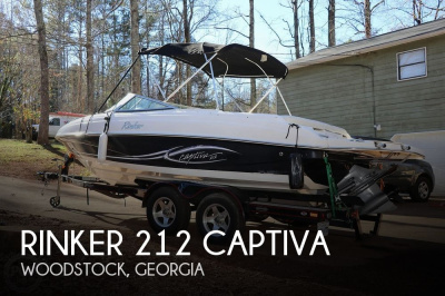 2005 Rinker 212 Captiva