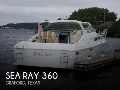 1982 Sea Ray SRV360 Vanguard