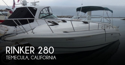 1998 Rinker Fiesta Vee 280