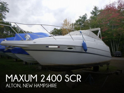 2001 Maxum 2400 SCR