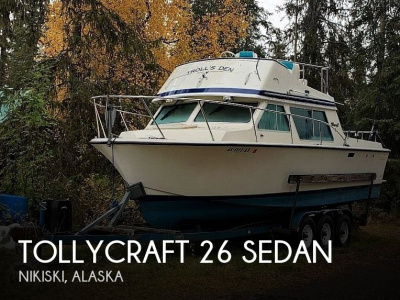 1979 Tollycraft 26 Sedan