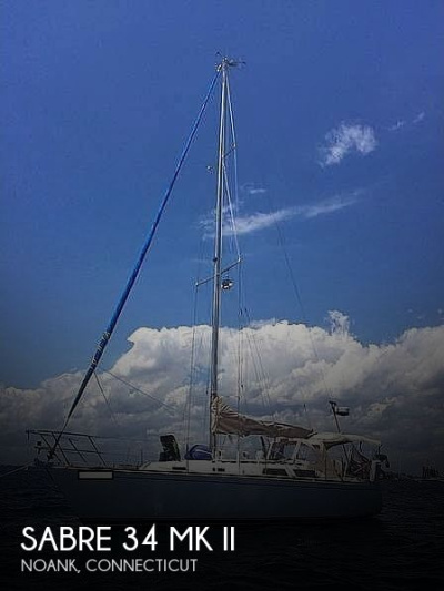 1988 Sabre 34 Mk II