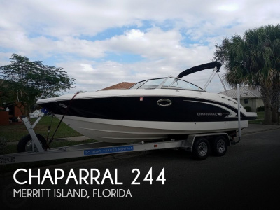 2011 Chaparral 244 Sunesta