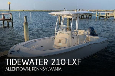 2014 Tidewater 210 LXF