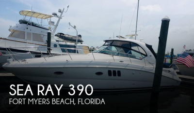 2010 Sea Ray 390 Sundancer
