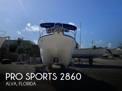 2002 Pro Sport 2860 Pro Kat CC