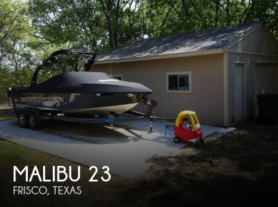 2007 Malibu Wakesetter 23LSV