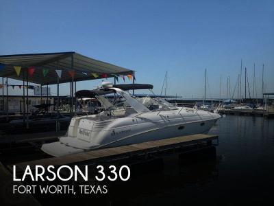1999 Larson 330 Cabrio Mid Cabin