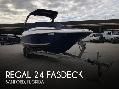 2013 Regal 24 Fasdeck