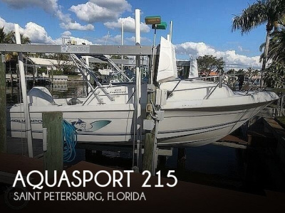 2001 Aquasport 215 Explorer