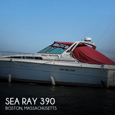 1985 Sea Ray 39