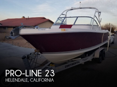 2008 Pro Line 23 Dual Console