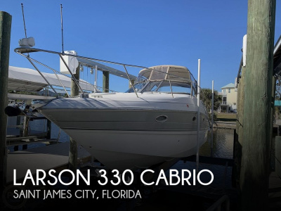 2008 Larson 330 Cabrio