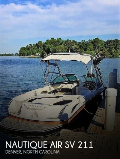 2005 Nautique SV211