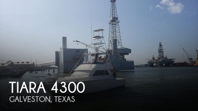 1990 Tiara 4300