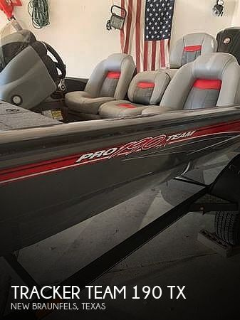 2017 Tracker Team 190 TX