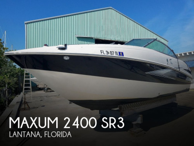 2007 Maxum 2400 SR3