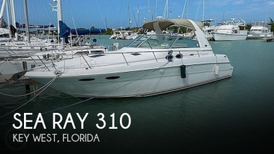 2002 Sea Ray 310 Sundancer