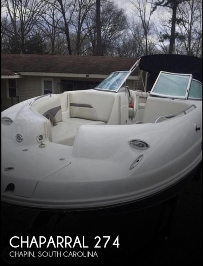 2005 Chaparral sunesta 274