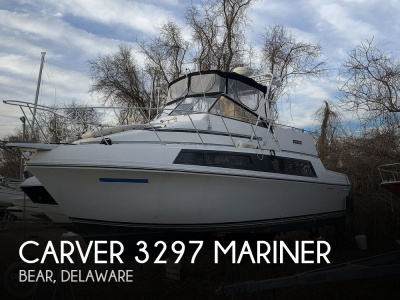 1986 Carver 3297 Mariner
