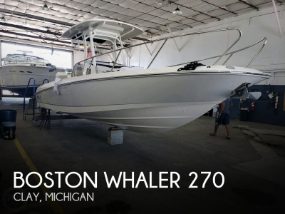2020 Boston Whaler 270 Dauntless
