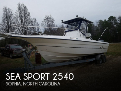 2001 Sea Sport 2540