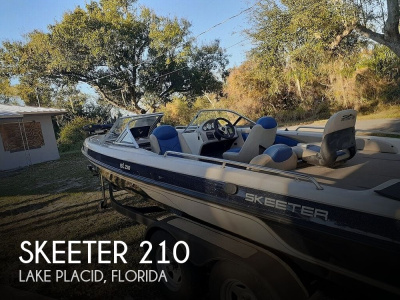 2012 Skeeter SL210 Fish and Ski