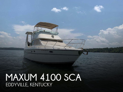 1998 Maxum 4100 SCA
