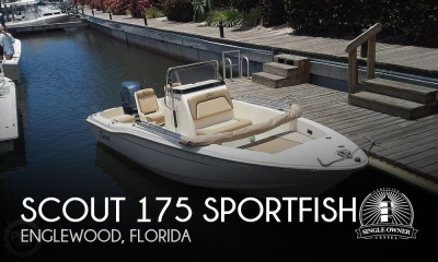 2016 Scout 175 Sportfish