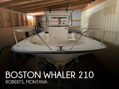 2018 Boston Whaler 210 Montauk