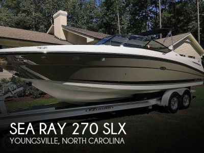 2006 Sea Ray 270 SLX