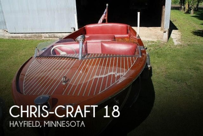 1947 Chris Craft Utility 18