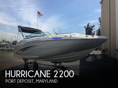 2019 Hurricane 2200 Sundeck