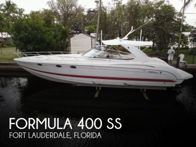 2001 Formula 400 SS