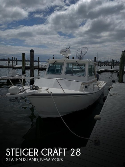 2017 Steiger Craft 28 DV Miami