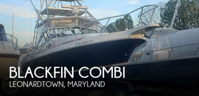 1988 Blackfin 29 Sport Fisherman