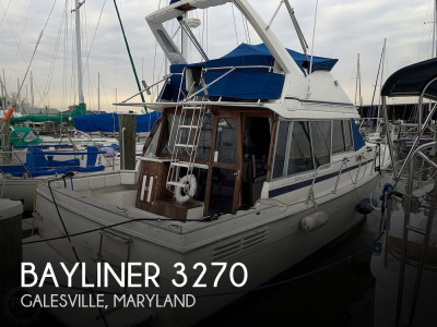 1987 Bayliner 3270 Motoryacht