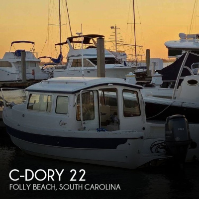 2016 C Dory 22