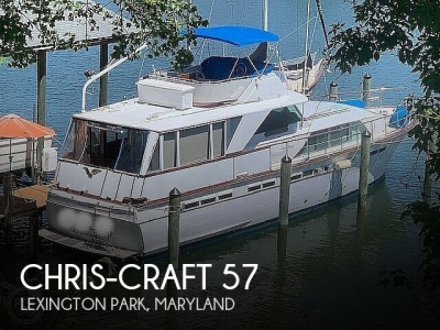 1971 Chris Craft 57 Constellation