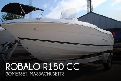 2018 Robalo R180 CC